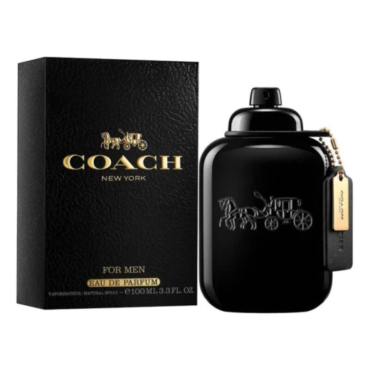 عطر كوتش نيويورك للرجال، او دي بارفان، 100 مل، عطر شرقي فوجير متطور، رائحة تدوم طويلاً، هدية للرجال عطر كوتش نيويورك للرجال، او دي بارفان، 100 مل، عطر شرقي فوجير متطور، رائحة تدوم طويلاً، هدية للرجال