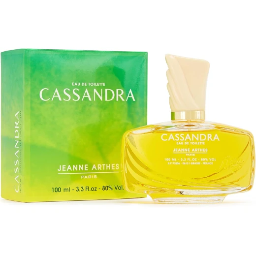 Jeanne Cassandra Eau de Toilette 100ml Perfume for Women Elegant Daily Wear Gift Fragrance Jeanne Cassandra Eau de Toilette 100ml Perfume for Women Elegant Daily Wear Gift Fragrance