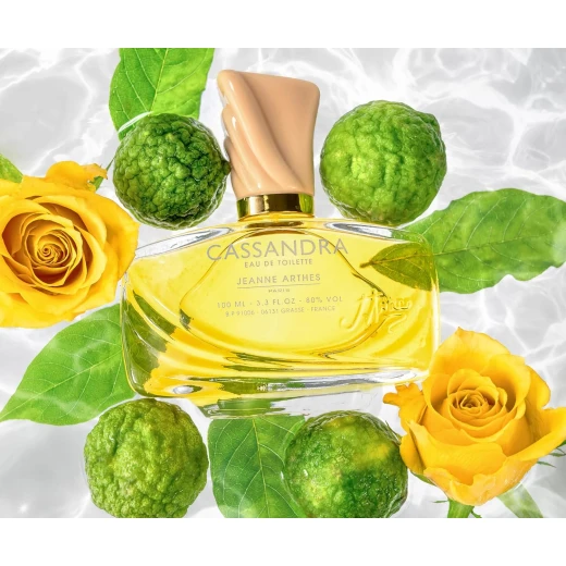 عطر جين كاساندرا أو دي تواليت 100 مل للنساء عطر أنيق للاستخدام اليومي هدية - Jeanne cassandra - Image 3