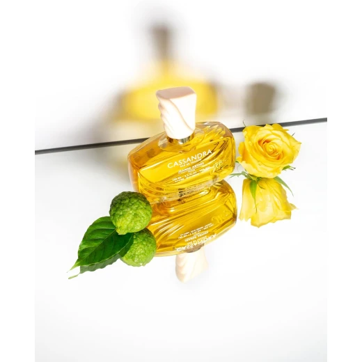 عطر جين كاساندرا أو دي تواليت 100 مل للنساء عطر أنيق للاستخدام اليومي هدية - Jeanne cassandra - Image 4