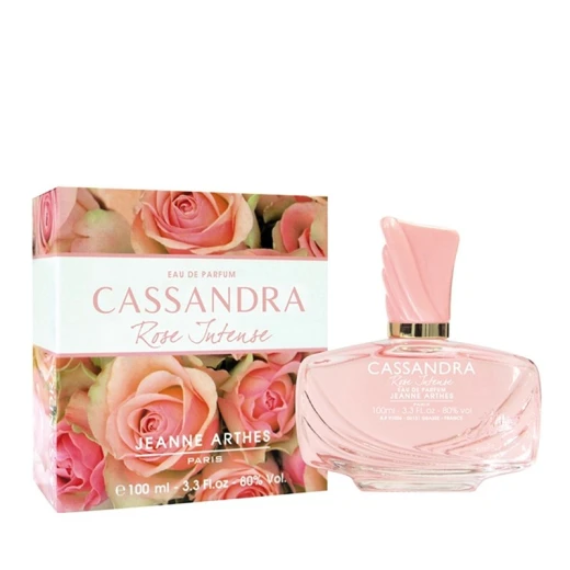 عطر جيني آرثيس كاساندرا روز إنتنس أو دي بارفان 100 مل عطر زهري للنساء رائحة رومانسية - جين آرثيس - Image 2