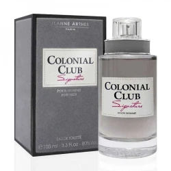 عطر جان آرثيس كولونيال كلوب سيغنتشر للرجال 100 مل عطر كلاسيكي للاستخدام اليومي