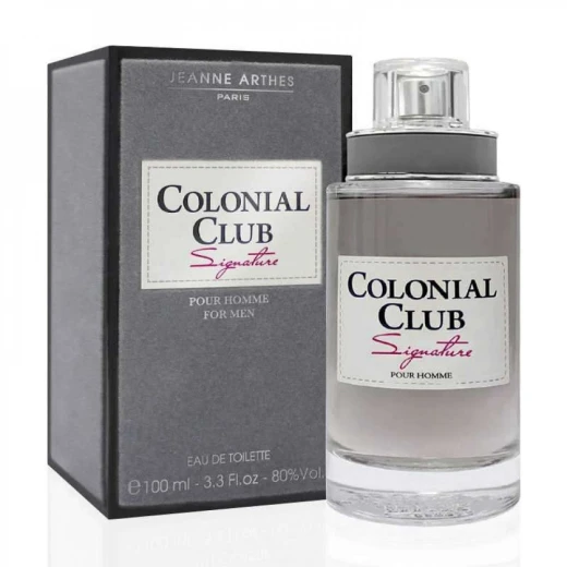 عطر جان آرثيس كولونيال كلوب سيغنتشر للرجال 100 مل عطر كلاسيكي للاستخدام اليومي عطر جان آرثيس كولونيال كلوب سيغنتشر للرجال 100 مل عطر كلاسيكي للاستخدام اليومي