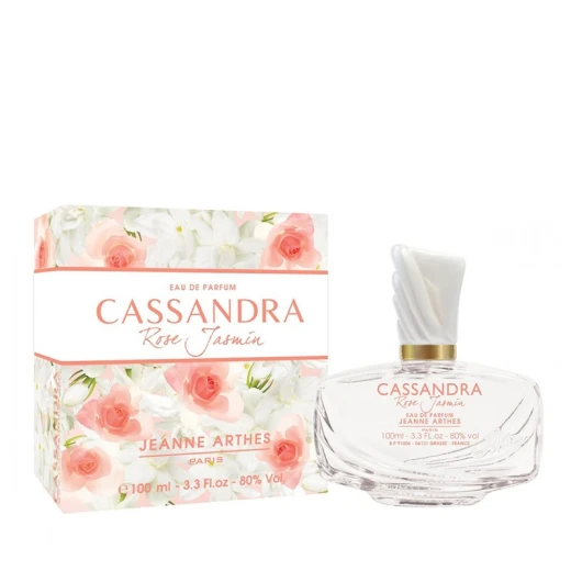 عطر جين آرثيس كاساندرا روز ياسمين أو دي بارفان 100 مل عطر زهري للنساء - جين آرثيس - Image 2
