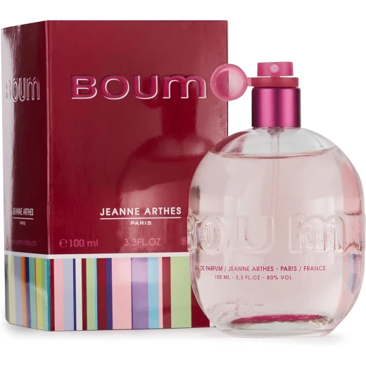 Jeanne Arthes Boum Eau de Parfum 100ml Floral Fruity Fragrance for Women Long Lasting Gift Jeanne Arthes Boum Eau de Parfum 100ml Floral Fruity Fragrance for Women Long Lasting Gift