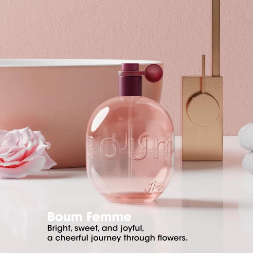 Jeanne Arthes Boum Eau de Parfum 100ml Floral Fruity Fragrance for Women Long Lasting Gift - Jeanne Arthes - Image 5
