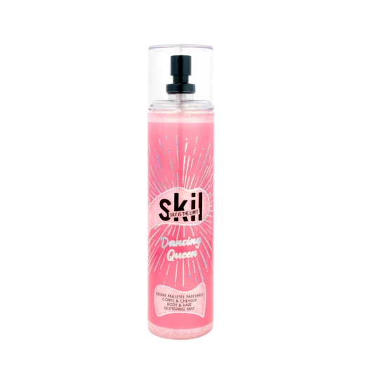 Jeanne Arthes Skil Soiree Dancing Queen Body & Hair Mist 250ml Captivating Fragrance for Women Jeanne Arthes Skil Soiree Dancing Queen Body & Hair Mist 250ml Captivating Fragrance for Women