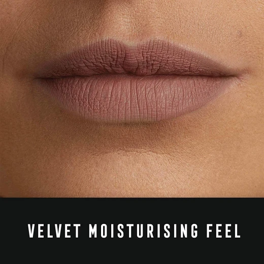 Max Factor Elixir Matte Lipstick Raisin Shade Hydrating Long Lasting Makeup for All Skin Tones - Max Factor - Image 4