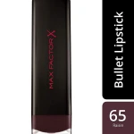 Max Factor Elixir Matte Lipstick Raisin Shade Hydrating Long Lasting Makeup for All Skin Tones - Max Factor