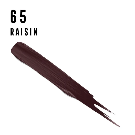 Max Factor Elixir Matte Lipstick Raisin Shade Hydrating Long Lasting Makeup for All Skin Tones - Max Factor - Image 6