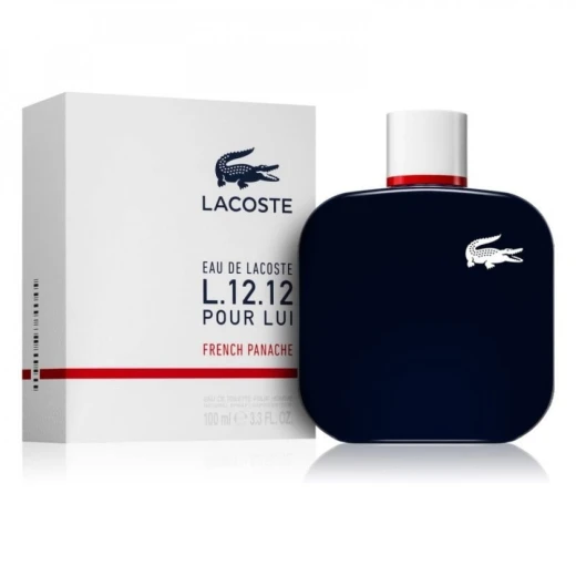 لاكوست إل 12.12 فرنش باناش ماء تواليت للرجال 100 مل عطر منعش ومنشط لاكوست إل 12.12 فرنش باناش ماء تواليت للرجال 100 مل عطر منعش ومنشط