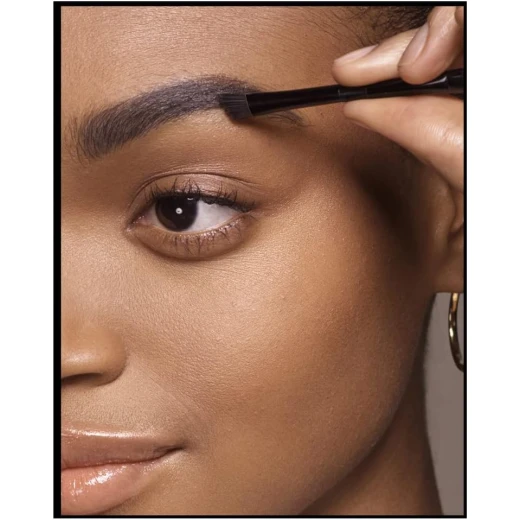 Max Factor Real Brow Duo Kit 003 Dark Eyebrow Makeup Define and Sculpt Brows for Dark Hair - Max Factor - Image 2