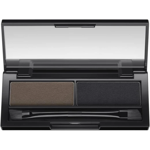 Max Factor Real Brow Duo Kit 003 Dark Eyebrow Makeup Define and Sculpt Brows for Dark Hair - Max Factor - Image 5