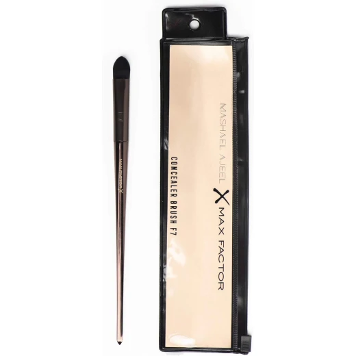 Max Factor Pro Concealer Brush F7 for Flawless Blending Professional Makeup Application Tool - Max Factor - Image 8