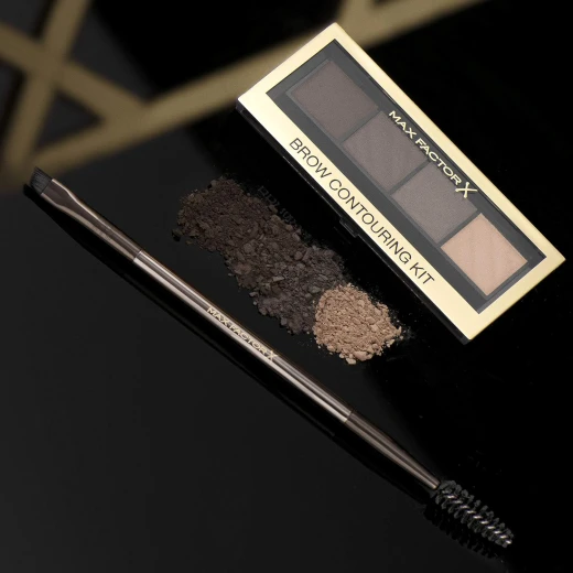 Max Factor Pro Angled E15 Eyebrow Brush by Mashael Ajeel for Precise Brow Definition & Application - Max Factor - Image 4