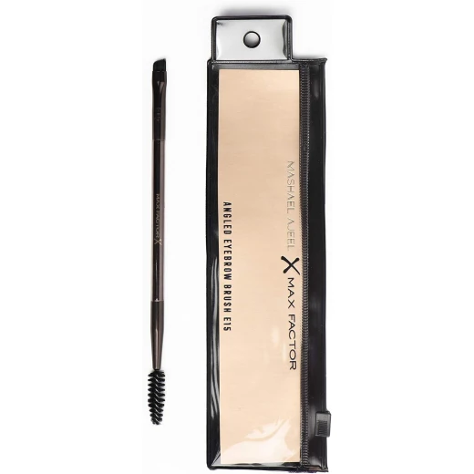 Max Factor Pro Angled E15 Eyebrow Brush by Mashael Ajeel for Precise Brow Definition & Application - Max Factor - Image 5