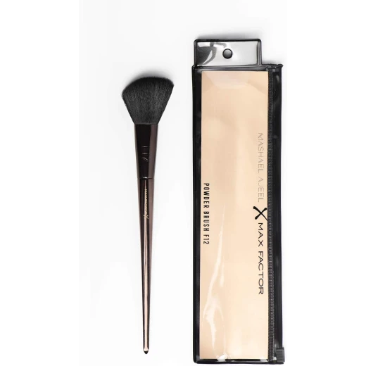 Max Factor Pro Powder and Blush Brush F12 for Flawless Blending Makeup Application Tool - Max Factor - Image 9