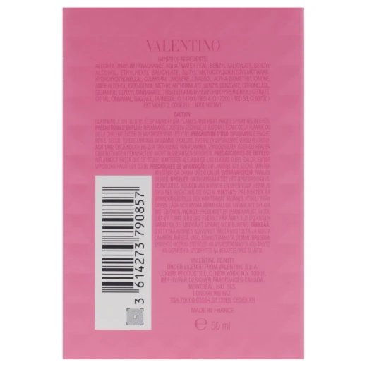Valentino Donna Born in Roma Intense Eau de Parfum 1.7 oz Women's Fragrance Long Lasting Scent - Valentino - Image 5