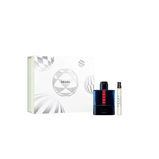 Prada Luna Rossa Ocean Men's Gift Set 100ml & 10ml Eau de Parfum Prada Luna Rossa Ocean Men's Gift Set 100ml & 10ml Eau de Parfum