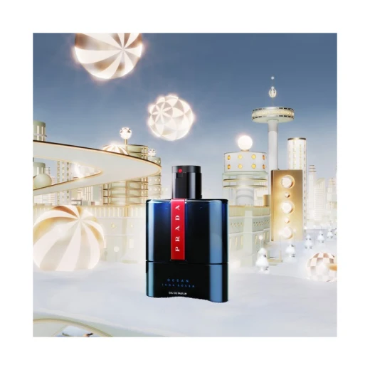 Prada Luna Rossa Ocean Men's Gift Set 100ml & 10ml Eau de Parfum - Prada - Image 2