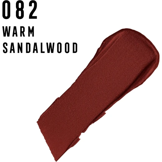 Max Factor Colour Elixir Warm Sandalwood Lipstick 3.5g Hydrating Long Lasting Lip Color for Women - Max Factor - Image 5
