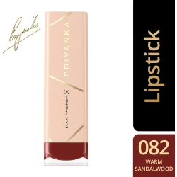 Max Factor Colour Elixir Warm Sandalwood Lipstick 3.5g Hydrating Long Lasting Lip Color for Women