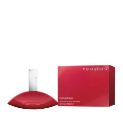 Calvin Klein My Euphoria Eau de Parfum for Women 50 ML Floral Fragrance Long Lasting Perfume