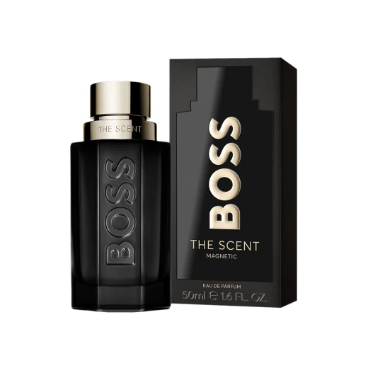 BOSS The Scent Magnetic Eau de Parfum for Him 50ml Experience. A Captivating Ambery Fruity Fragrance for Men, The Perfect Gift Idea for Any Occasion