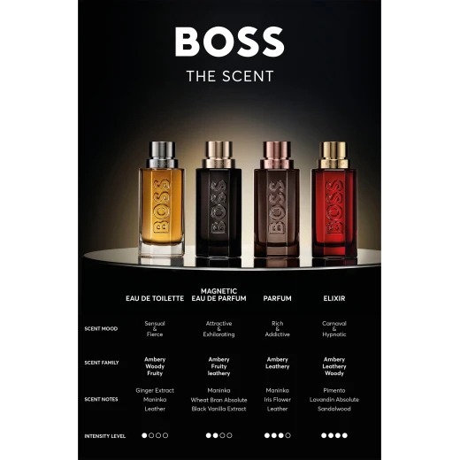 BOSS The Scent Magnetic Eau de Parfum for Him 50ml Experience. A Captivating Ambery Fruity Fragrance for Men, The Perfect Gift Idea for Any Occasion - Hugo boss - Image 3