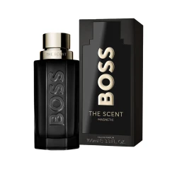 هوجو بوس ذا سنت ماجنتيك ماء عطر للرجال 100 مل، عطر عنبري، فاكهي، جلدي