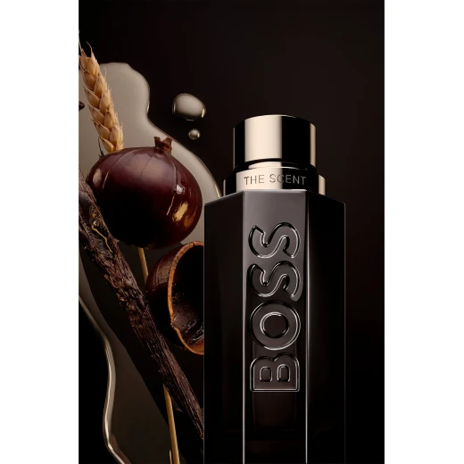 هوجو بوس ذا سنت ماجنتيك ماء عطر للرجال 100 مل، عطر عنبري، فاكهي، جلدي - هوجو بوس - Image 2
