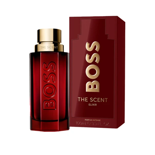 BOSS The Scent Elixir Parfum Intense 100ml for Men, Fiery and Hypnotic Fragrance - Hugo boss - Image 2
