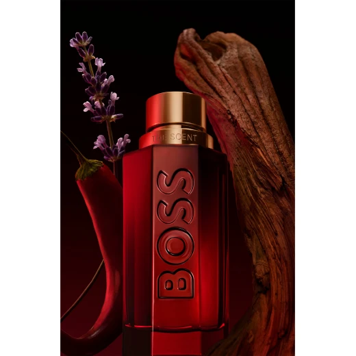 BOSS The Scent Elixir Parfum Intense 100ml for Men, Fiery and Hypnotic Fragrance - Hugo boss - Image 3