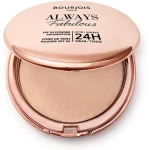 Bourjois Paris Always Fabulous Rose Sand Powder Foundation SPF20 Long Lasting Coverage 7g - Bourjois Paris