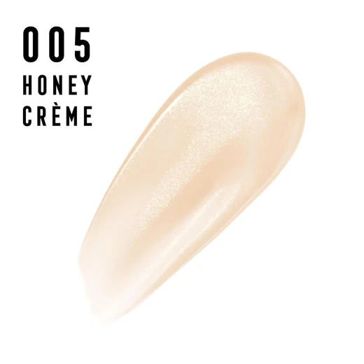Max Factor Honey Cream Plumping Shine Lipstick for Fuller Lips Everyday Makeup Hydrating - Max Factor - Image 5