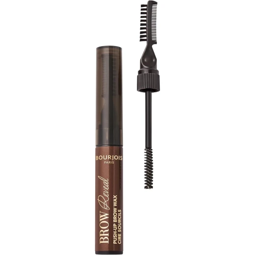 Bourjois Brow Reveal Push Up Wax Medium Brown 24 Hour Strong Hold Eyebrow Styling Wax 6ml Bourjois Brow Reveal Push Up Wax Medium Brown 24 Hour Strong Hold Eyebrow Styling Wax 6ml
