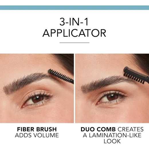 بورجوا Brow Reveal Push Up Wax بني متوسط 24 ساعة واكس تصفيف الحواجب 6 مل - بورجوا - Image 7