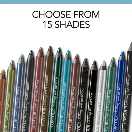 Bourjois Contour Clubbing Waterproof Eyeliner Black Party 24 Hour Wear Long Lasting Eye Makeup - Bourjois - Image 4