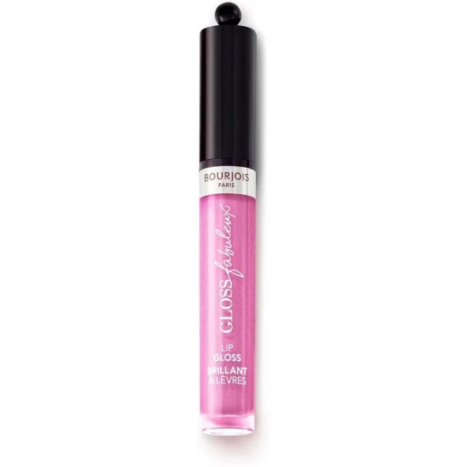 Bourjois Gloss Fabuleux Lip Gloss Truly Grapeful Long Lasting Shine Hydration 3.5ml Bourjois Gloss Fabuleux Lip Gloss Truly Grapeful Long Lasting Shine Hydration 3.5ml