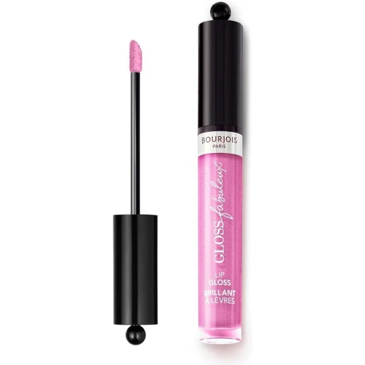 Bourjois Gloss Fabuleux Lip Gloss Truly Grapeful Long Lasting Shine Hydration 3.5ml - Bourjois - Image 2