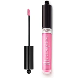 Bourjois Rose Symphonic Lip Gloss High Shine Hydrating Argan Oil 3.5ml Radiant Lips Makeup