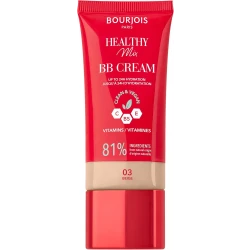 Bourjois Healthy Mix BB Cream 03 Beige Hydrating Flawless Coverage 30ml Makeup for Radiant Skin