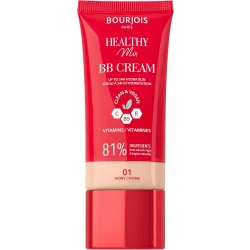 Bourjois Healthy Mix BB Cream Ivory Radiant Finish Lightweight Coverage Foundation Makeup