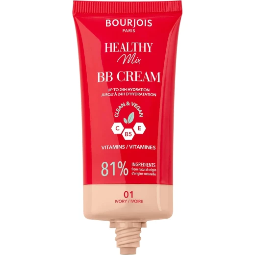 Bourjois Healthy Mix BB Cream Ivory Radiant Finish Lightweight Coverage Foundation Makeup - Bourjois - Image 5