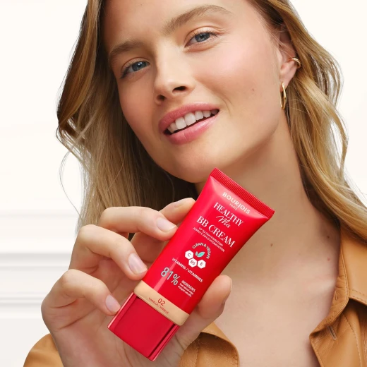 Bourjois Healthy Mix BB Cream Ivory Radiant Finish Lightweight Coverage Foundation Makeup - Bourjois - Image 6