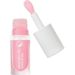 Bourjois Healthy Mix Clean Lip Oil 01 Douceur de Rose Hydrating Shine Treatment 4.5ml Plumping & Smoothing - Bourjois
