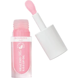 Bourjois Healthy Mix Clean Lip Oil 01 Douceur de Rose Hydrating Shine Treatment 4.5ml Plumping & Smoothing