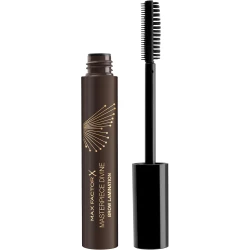 Max Factor Divine Brow Lamination Gel Dark Brown Long Lasting Brow Styling Gel for Dark Brows