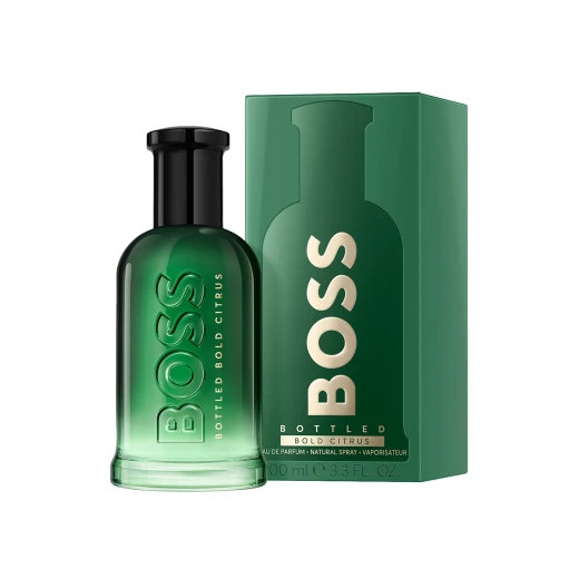 Hugo Boss Bottled Bold Citrus Eau de Parfum 100ml for Men Fresh & Long Lasting Fragrance - Hugo boss - Image 2