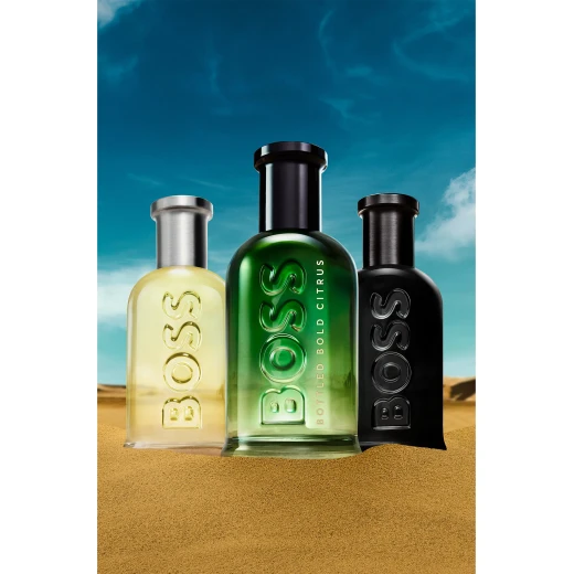Hugo Boss Bottled Bold Citrus Eau de Parfum 100ml for Men Fresh & Long Lasting Fragrance - Hugo boss - Image 5